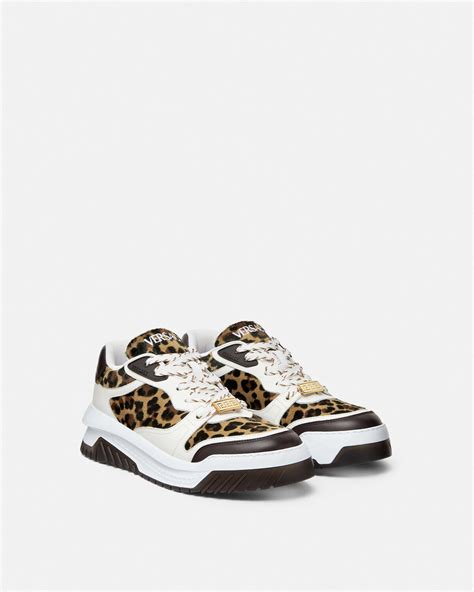 Versace Odissea leopard